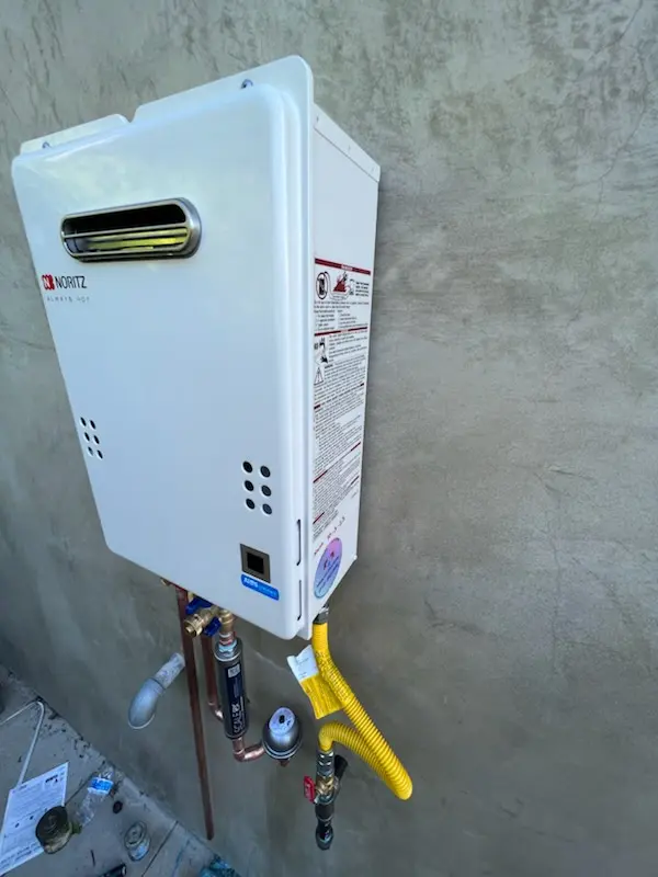 Tankless water heater installation for Halethorpe homes